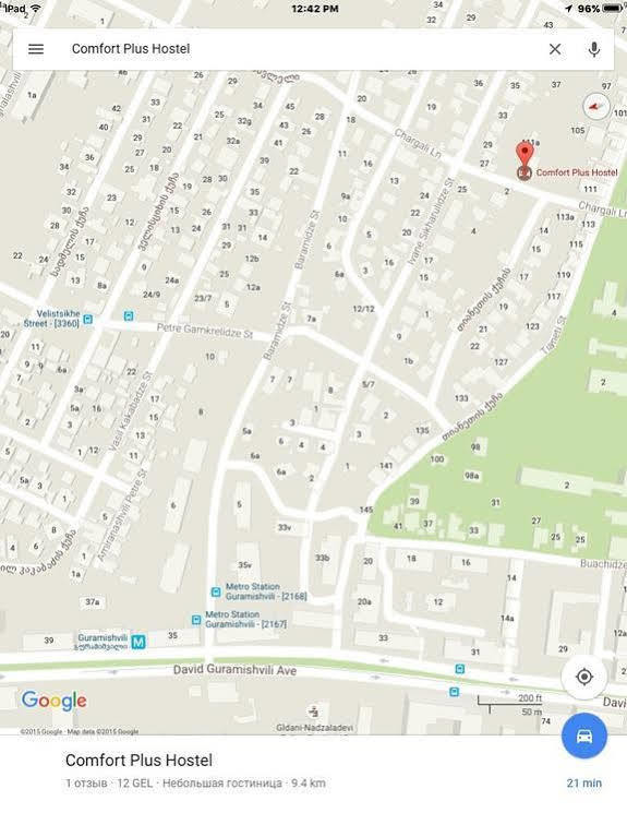 Comfort Plus Tbiliszi Kültér fotó